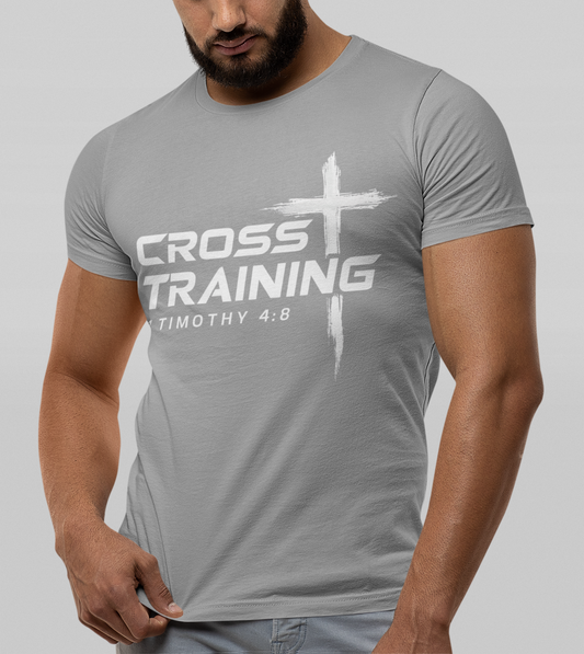 FORGED: MEN'S COLLECTION 'Cross Training' Essential Tri-Blend Tee